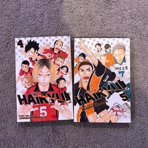 Manga/books - Haikyu!!